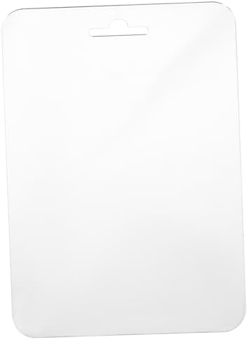 Fogless Acrylic Mirror - Shatterproof Shower Mirror for Makeup and Shaving