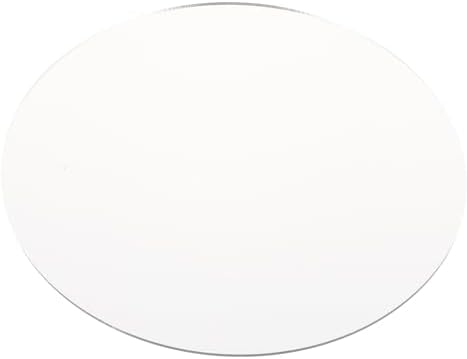 SOIMISS Round Acrylic Makeup Mirror for Home Decor