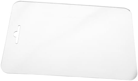 MERRYHAPY Fogless Acrylic Mirror 30x20cm Shaver Shower Wall Hanging