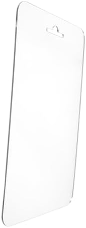 NIYANGLE 1set Unbreakable Fogless Acrylic Mirror for Shower Wall 1