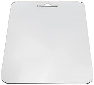 AMONIDA Fogless Shower Mirror with Hook