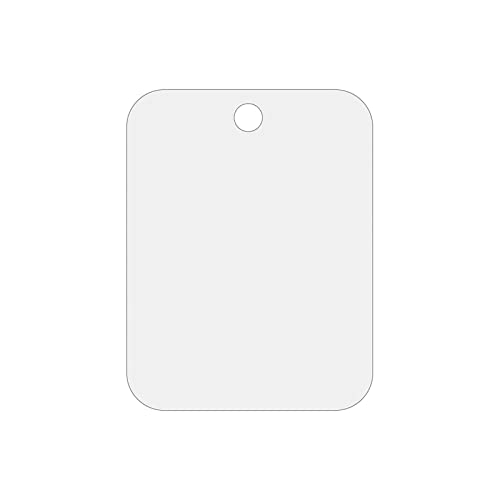 Shatterproof Shower Mirror Fogless for Shaving and Travel