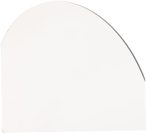 Round Acrylic Mirror for Makeup Decor