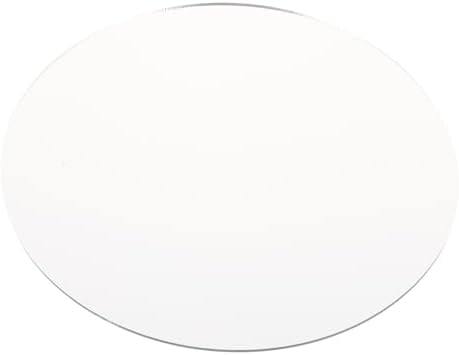 Round Acrylic Mirror for Makeup Decor