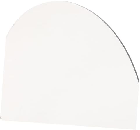 SOIMISS Round Acrylic Makeup Mirror for Home Decor