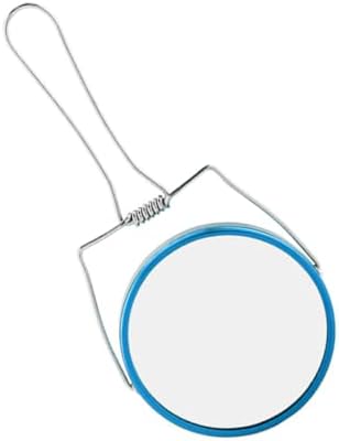 WRITWAA 1pc Portable Double Sided Makeup Mirror