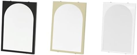 Vanity Makeup Mirror Minimalist Design Beige
