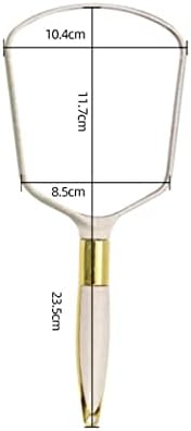VIORED Vanity Mirror Portable Handheld Makeup Mirror for Ladies