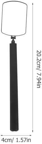 SKISUNO Handheld Lash Inspection Mirror for Extensions and Makeup