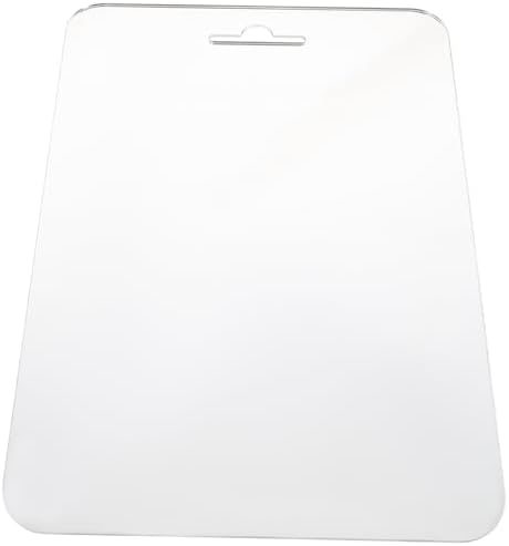Shower Mirror 30x20cm Shatterproof Fogless Acrylic for Bathroom Camping