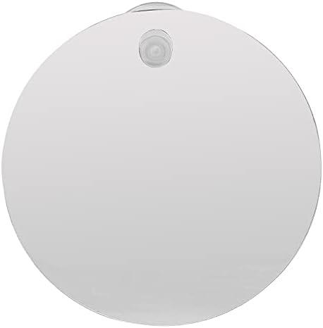 Soobu Portable Anti-Fog Bathroom Mirror with Hook