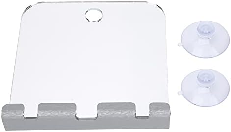Ciciglow Shower Mirror with Hook and Anti-Fog Function