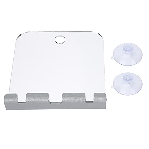 Pilipane Shatterproof Bathroom Mirror with Hook and Suction