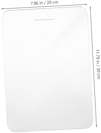 Healeved 30x20cm Acrylic Mirror Fogless Shatterproof