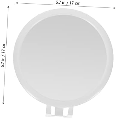 OSOLADY Fogless Shower Mirror with Hook
