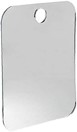 Acrylic Anti Fog Shower Mirror for Man Women