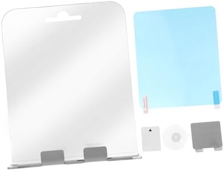 PRETYZOOM Wall Mount Shower Mirror with Razor Holder