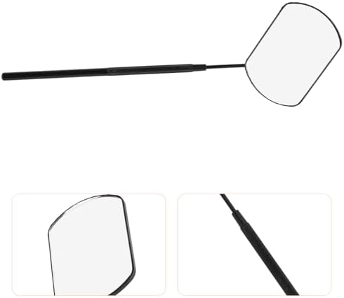 BESTYASH Stainless Steel Eyelash Mirror with Handheld Design