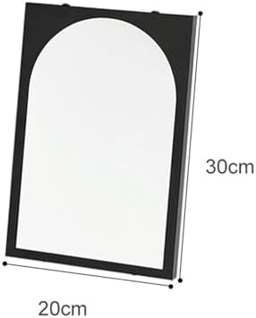 Vanity Makeup Mirror Minimalist Design Beige