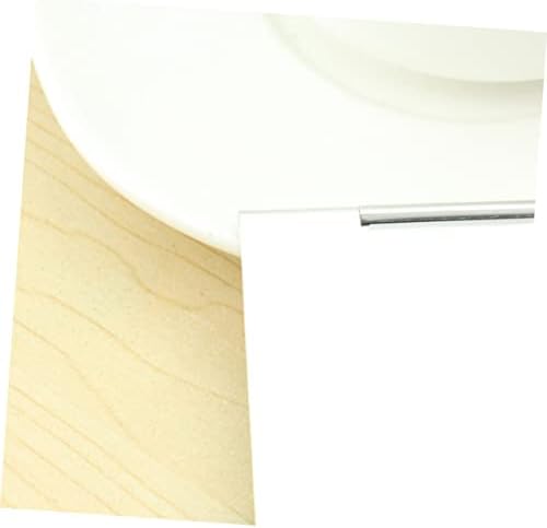 BESTYASH 2pcs Ultra Thin Aluminum Makeup Mirrors