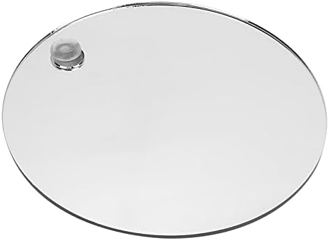 Soobu Portable Anti-Fog Bathroom Mirror with Hook