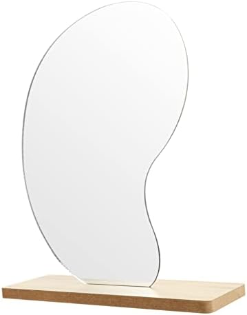 VOSAREA Frameless Acrylic Makeup Mirror