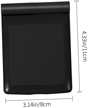SAFIGLE Foldable LED Makeup Mirror Travel Portable