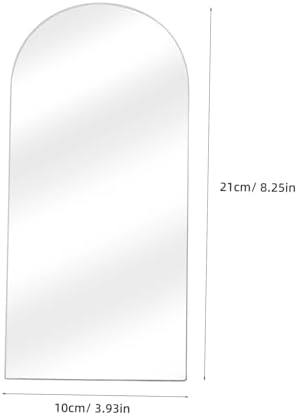 OSOLADY Irregular Wall Mirror for Home Decor 1