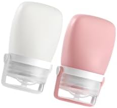 RONRONS 1oz Squeeze Bottles for Travel 2 Pack
