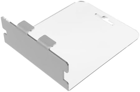 ULTECHNOVO Wall Mount Anti-Fog Beauty Mirror with Hooks