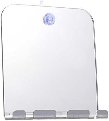 Portable Shaving Mirror with Hook and Suction
