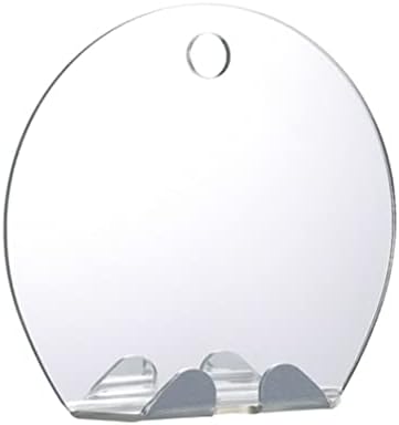 CurcKua Anti-Fog Acrylic Shower Mirror