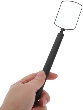 SKISUNO Handheld Lash Inspection Mirror for Extensions and Makeup