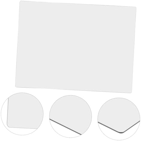 PRETYZOOM Stylish Acrylic Makeup Mirror For Desktop And Wall Use