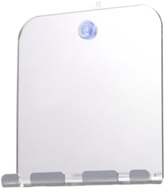 BEAHING Anti-Fog Shaving Mirror with Razor Hook
