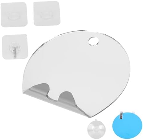 Unbreakable Anti-Fog Mirror for Shower and Travel