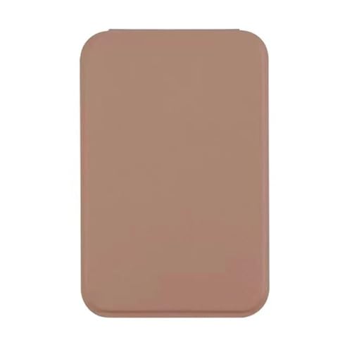 Portable Pocket Folding Makeup Mirror - Pink