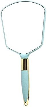 Handheld Cosmetics Mirror with Wall Hanging Hole