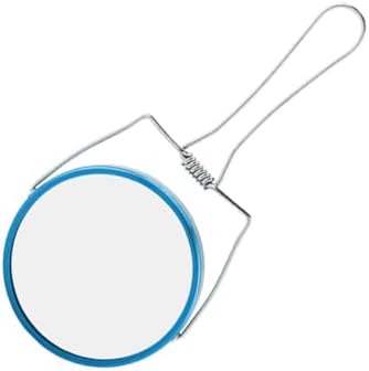 Double-Sided Portable Round Cosmetic Mirror for Girls