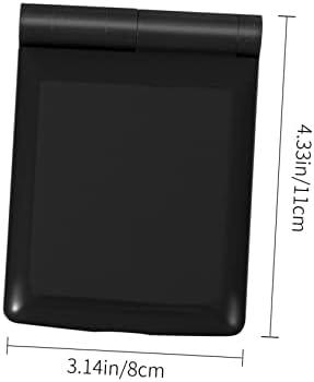 Mikinona Foldable LED Mirror for Makeup Double-Sided Beauty Mirror