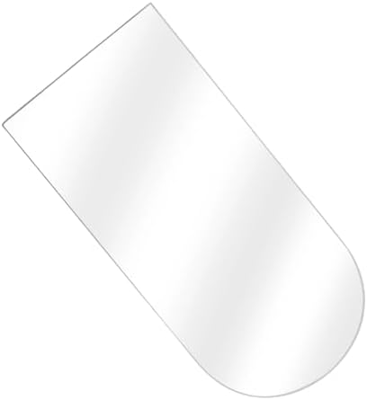 STOBAZA Irregular Shape Acrylic Wall Mirror for Home Office