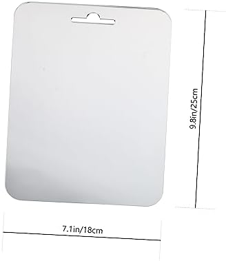 Baluue Portable Anti-Fog Mirror for Shower and Travel