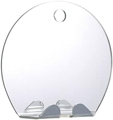 CurcKua Anti-Fog Acrylic Shower Mirror 1
