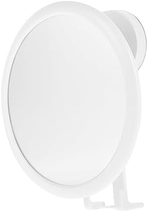 BIUDECO Wall-Mounted Vanity Mirror with Adjustable Angle