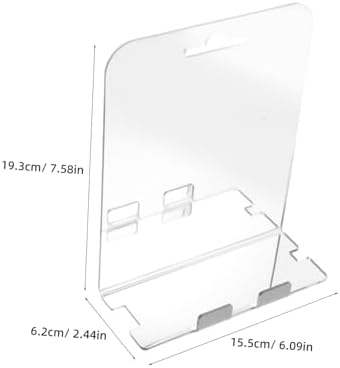 Shower Mirror with Anti-Fog Wall Mount and Hooks