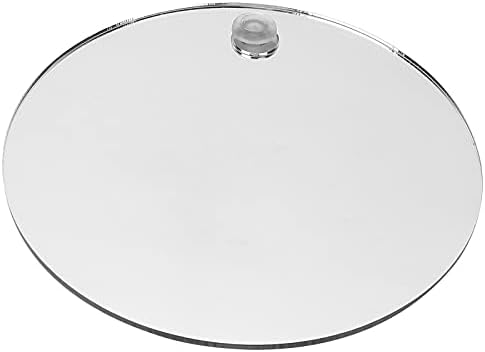 Soobu Portable Anti-Fog Bathroom Mirror with Hook