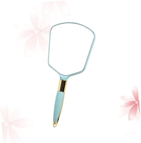 PartyKindom Portable Wall Hanging Makeup Mirror