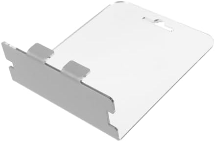 Shower Mirror with Anti-Fog Wall Mount and Hooks