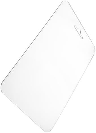 Beatifufu Travel Shaving Mirror 30x20cm Fogless Unbreakable