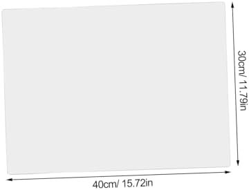 PRETYZOOM Stylish Acrylic Makeup Mirror For Desktop And Wall Use